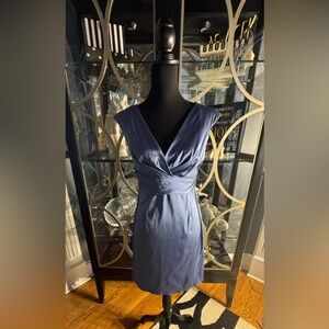 Donna Ricco Blue Dress Size 4